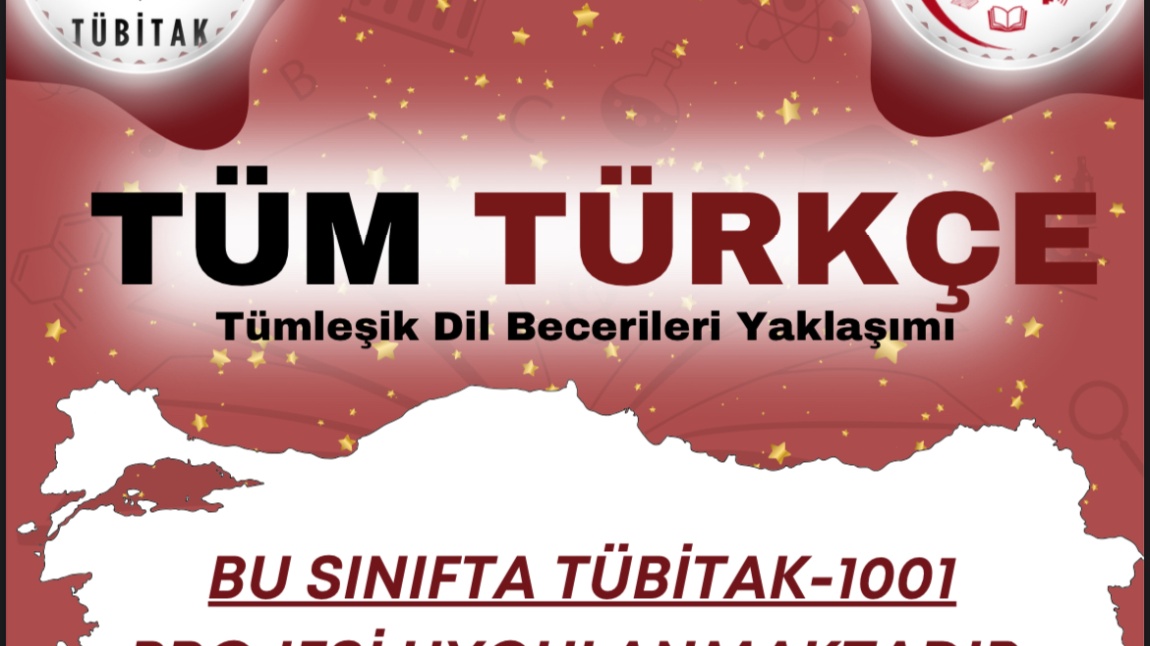 Ahmet Saka İlkokulu 4/C Sınıfımız TÜBİTAK Projemiz